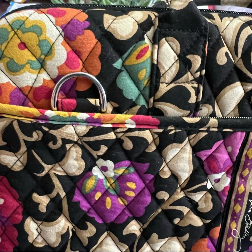 Vera Bradley Bags Hard Cover Laptop Portafolio Bag